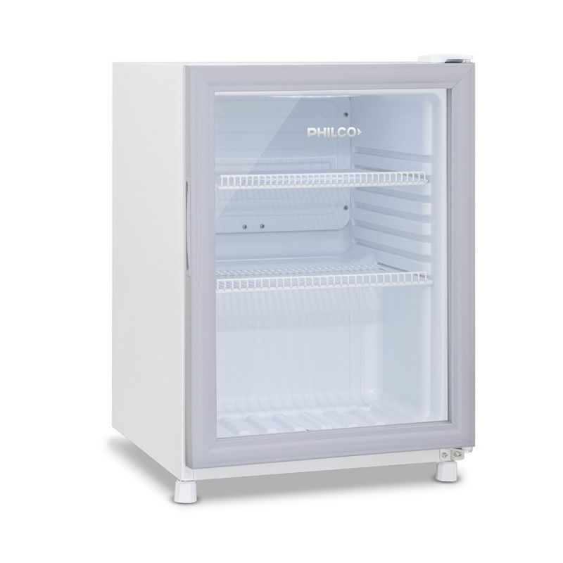 Heladera Exhibidora 65Lts Philco PHEV065B Blanco