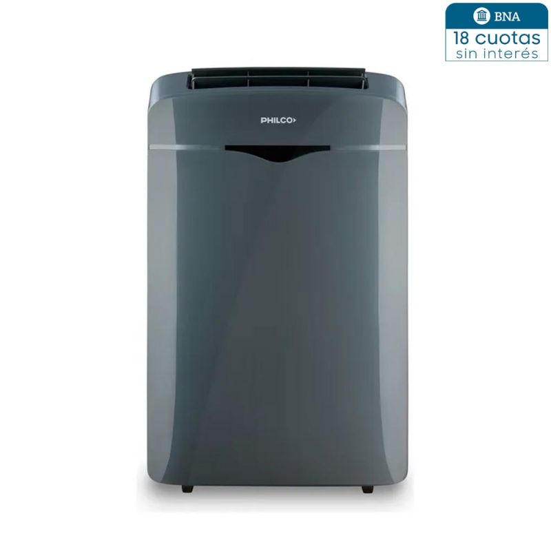 Aire Acondicionado Portátil Philco 2924Frig (3400W) PHBKP32HA4AN Frío/Calor Negro