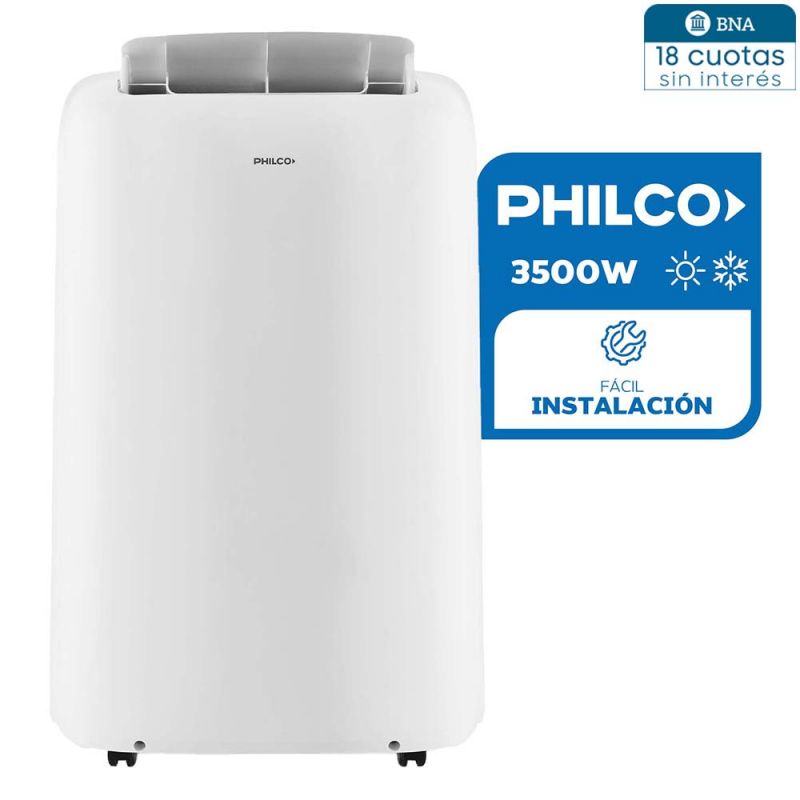 Aire Acondicionado Portátil Philco 3000F 3500W PHP32HA3AN