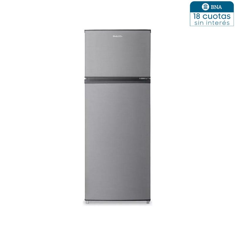 Heladera C/Freezer 231Lts Philco PHCT242X Inox