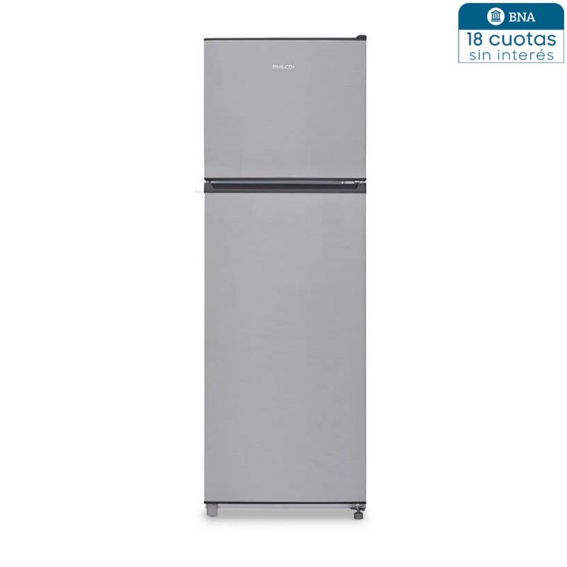 Heladera C/Freezer 298Lts Philco PHCT302X Plata