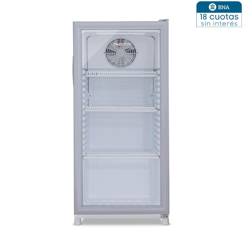 Heladera Exhibidora 115Lts Philco PHEV115B Blanco