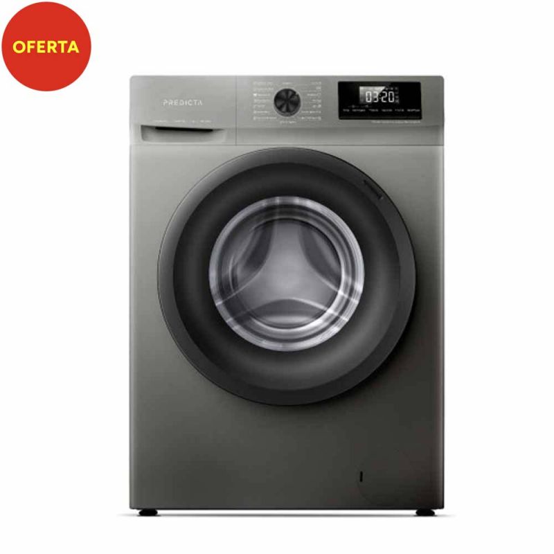 Lavarropas Automático Philco PHLF8014PI2 8Kg 1400rpm Inverter Plateado