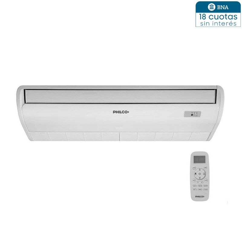 Aire Acondicionado Piso Techo 6TR 18000Frig (21000W) Philco PHPTINH6TRHC4API Frío/Calor Inverter