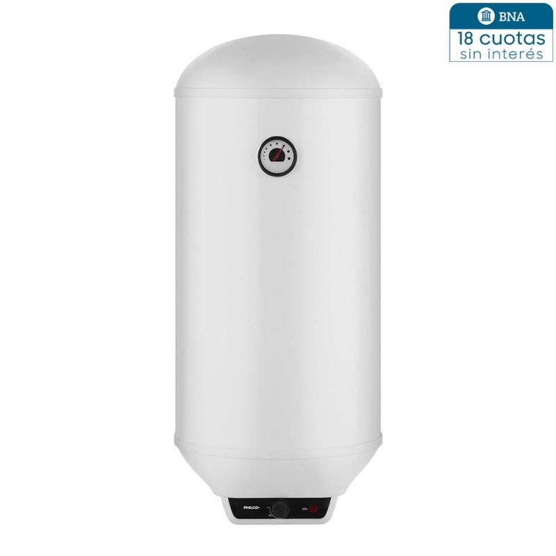 Termotanque Eléctrico 91Lts Philco PHTS100BM Colgar C/Inferior Blanco