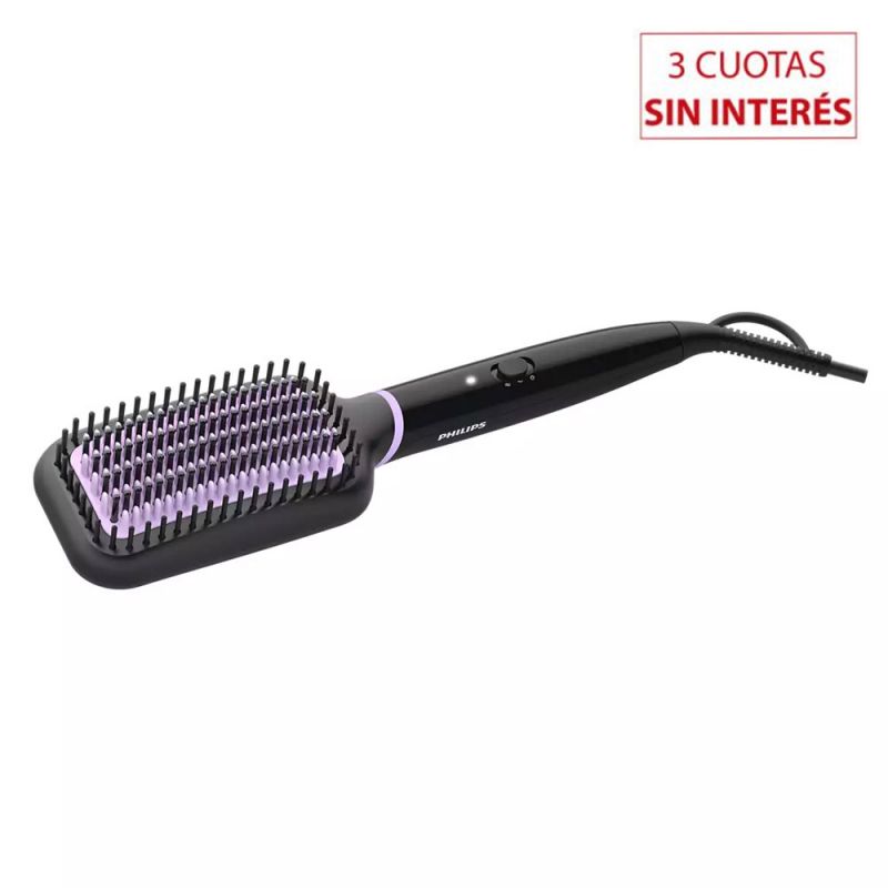Philips Cepillo alisado por calor Turmalina BHH880/00 ThermoProtect