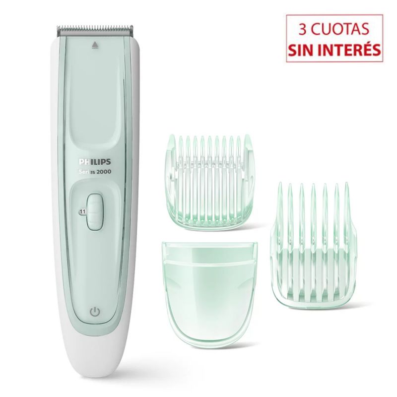 Philips Corta cabello para niños HC2066/15 Hairclipper Verde