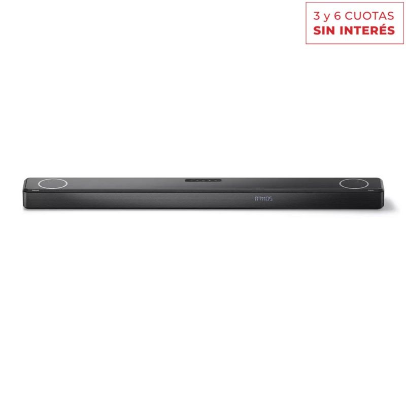 Soundbar Bluetooth Philips TAFB1/37 WiFi HDMI