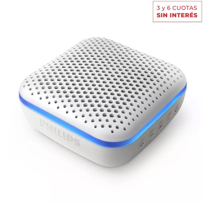 Parlante Portátil Bluetooth Philips TAS2505W/00 Blanco