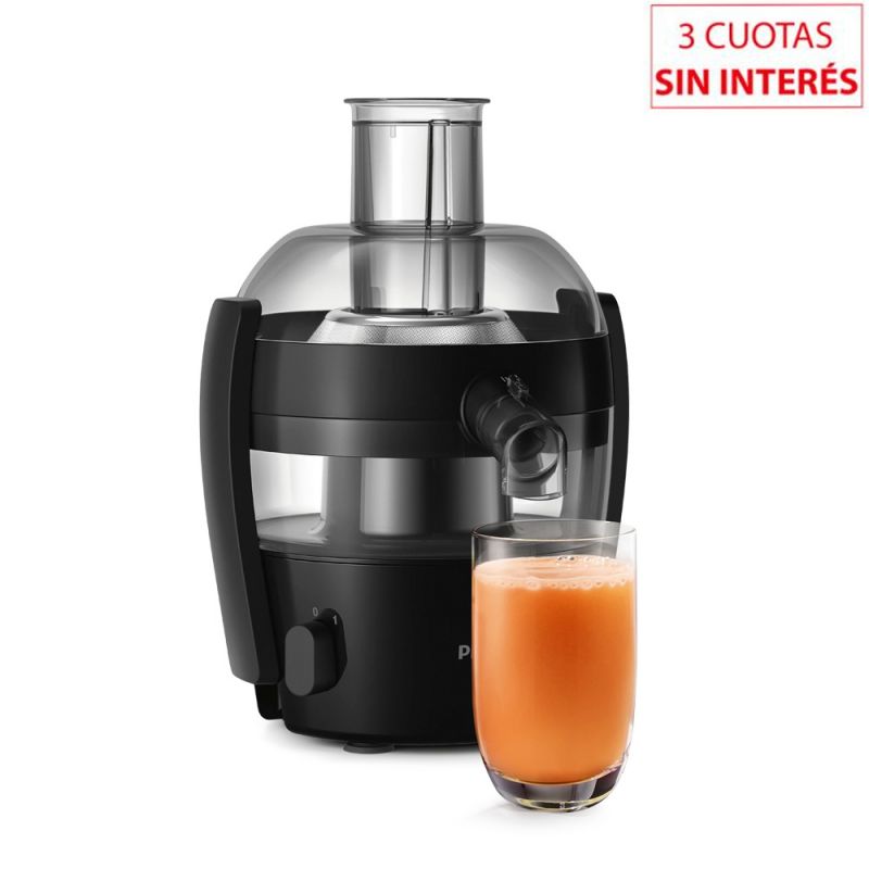 Juguera Philips Viva Collection HR1832/00 500W Negro