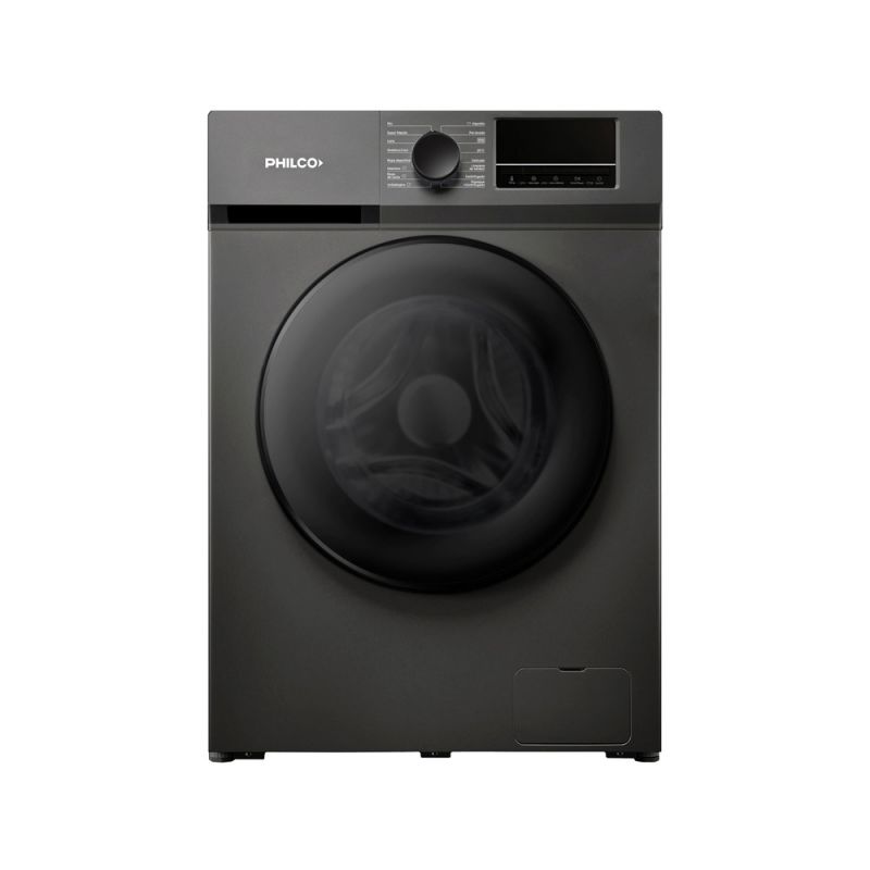 Lavarropas Automático Philco PHLF1114GI 11Kg 1400rpm Inverter Plateado