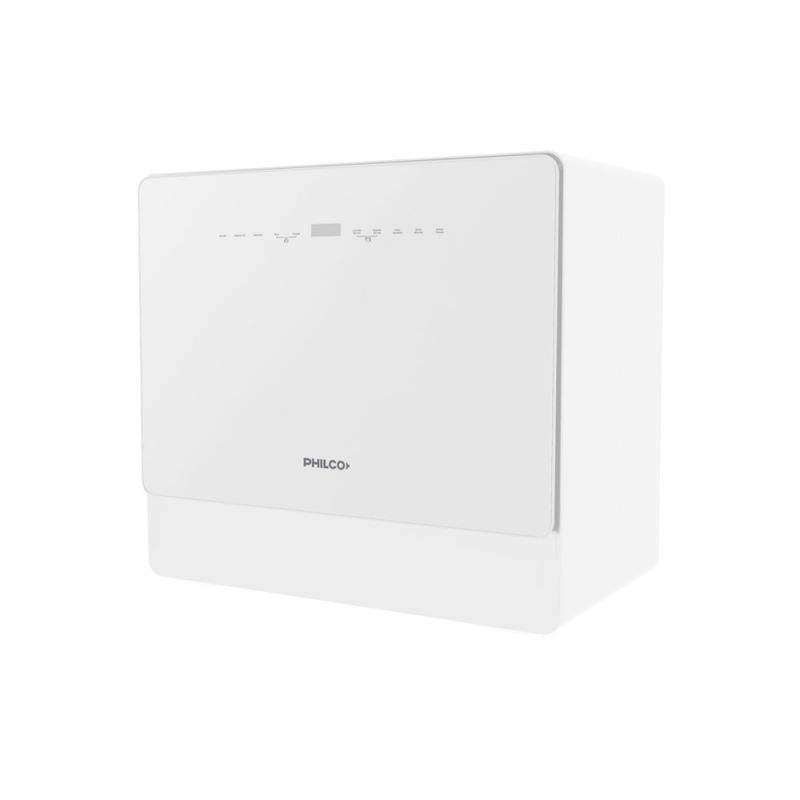 Lavavajillas Sobre Mesada 5 Cubiertos Philco PHLJ05B Blanco