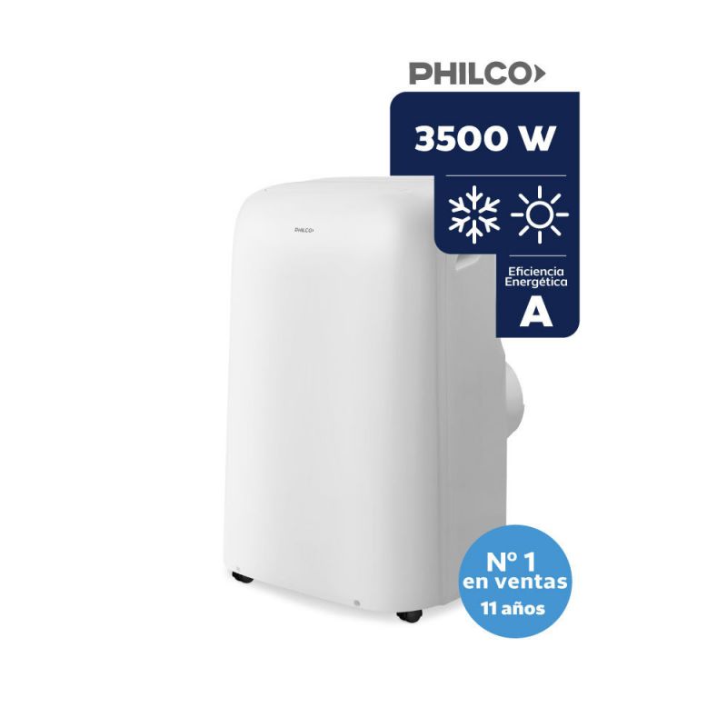 Aire Acondicionado Portátil Philco 3000F 3500W PHP32HA3AN