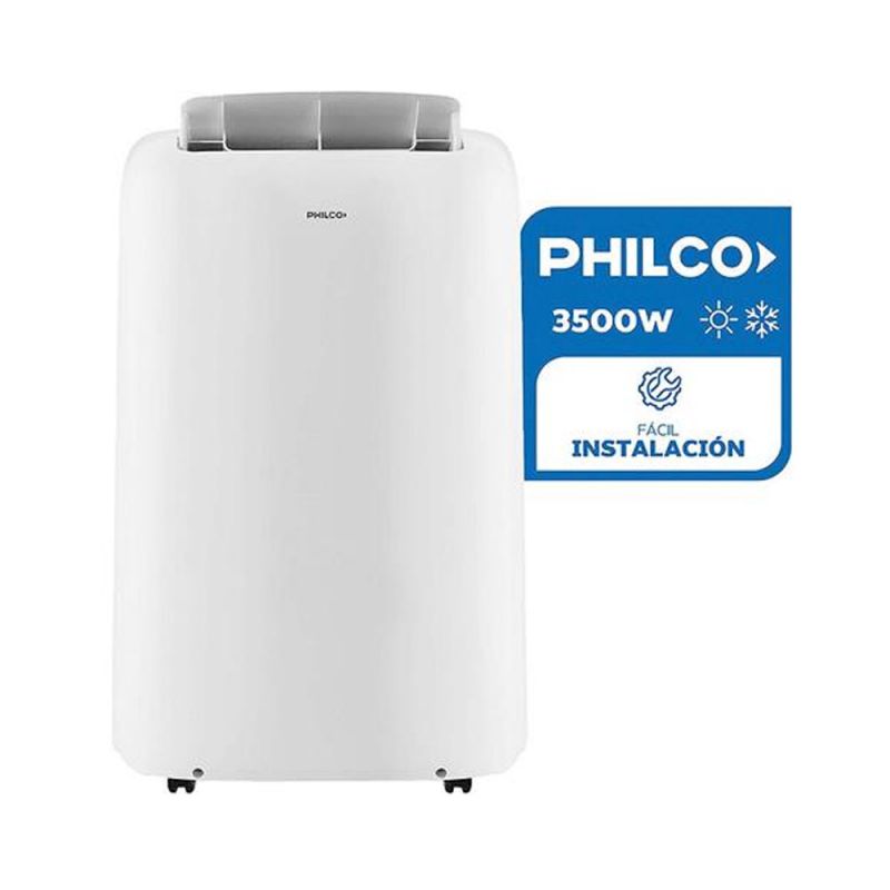Aire Acondicionado Portátil Philco 3010Frig (3500W) PHP35HC3API Frío/Calor Blanco