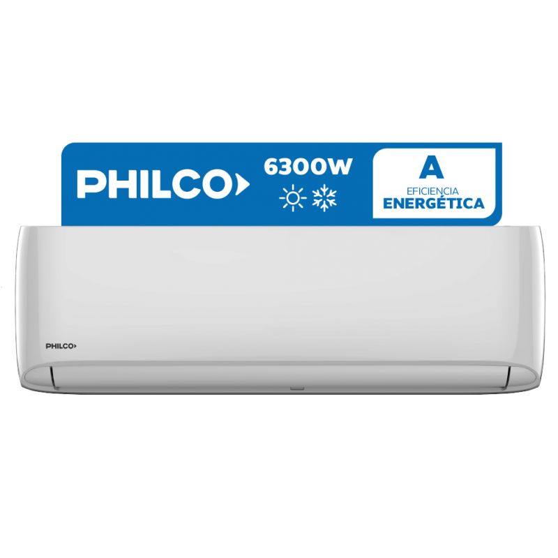 Aire Acondicionado Philco 5418F 6300W PHS60HA4CN Frío/Calor Split