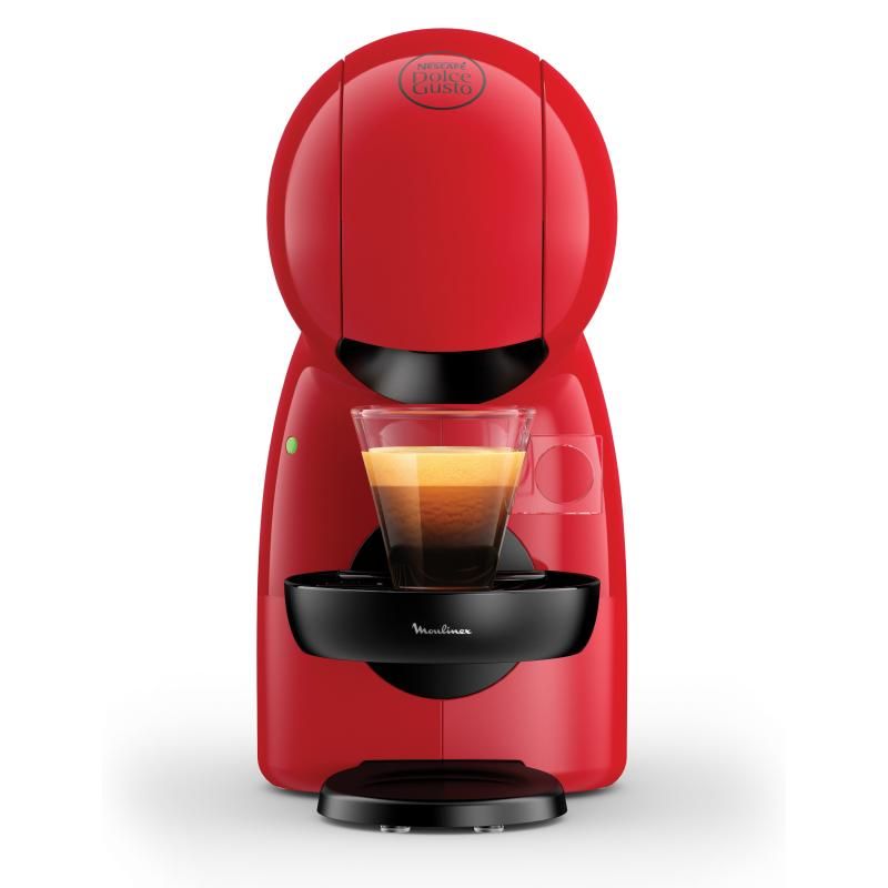 Cafetera Moulinex Dolce Gusto Piccolo PV1A0558 Roja 