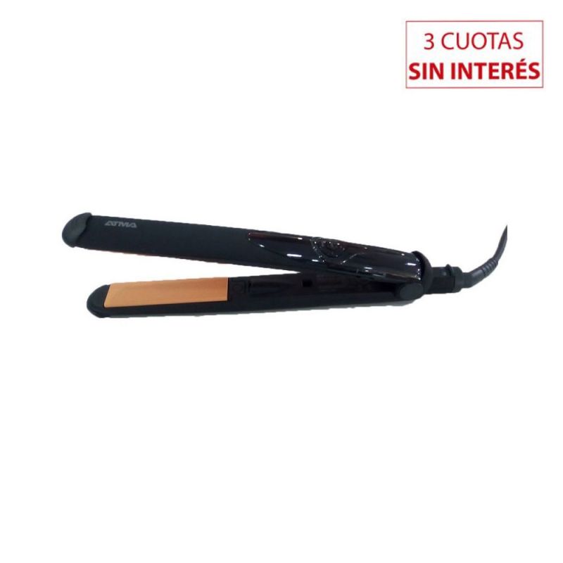 Plancha de Cabello Atma PL9004N Negra