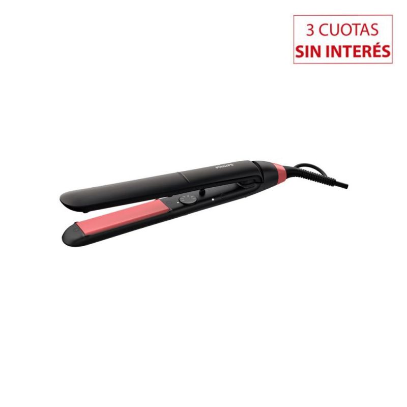 Plancha de Cabello Philips ThermoProtect BHS376/00 Negro