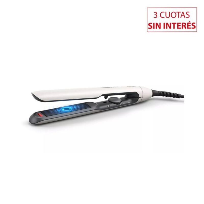 Plancha de Cabello Philips ThermoShield BHS515/00 Blanco