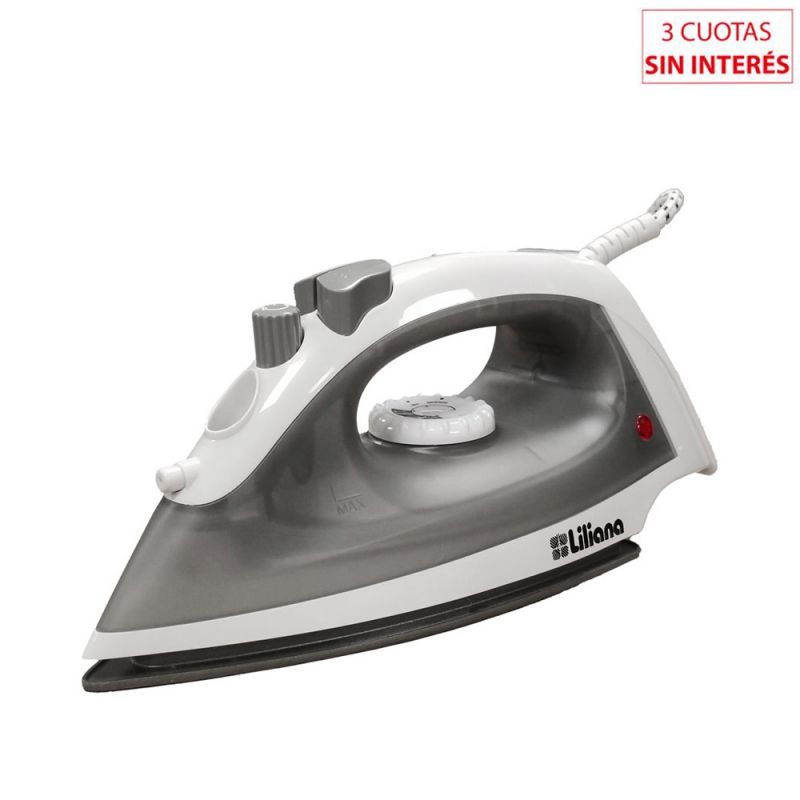 Plancha Vapor Liliana Graysteam RPV910 1300W Gris