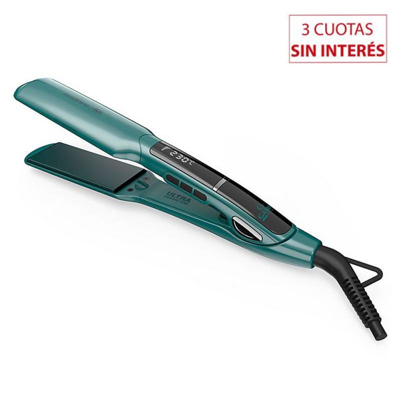 Plancha P/Cabello Digital GAMA X-WIDE 130838 Kerashine 4D