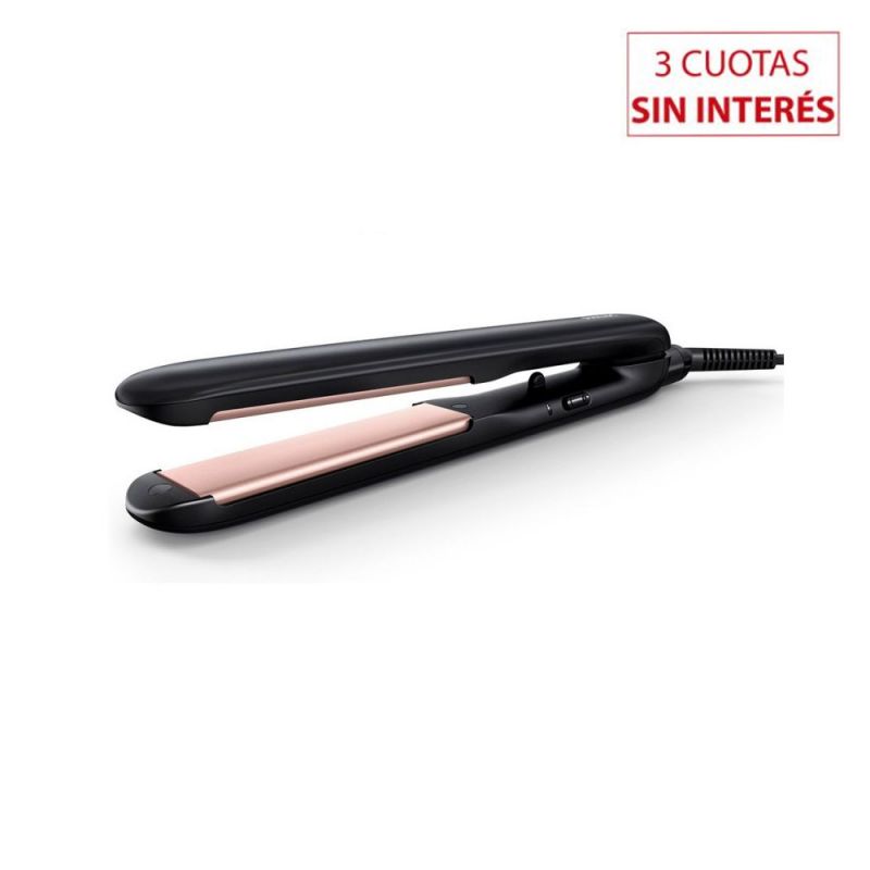 Plancha P/Cabello Philips HP8321 Negro