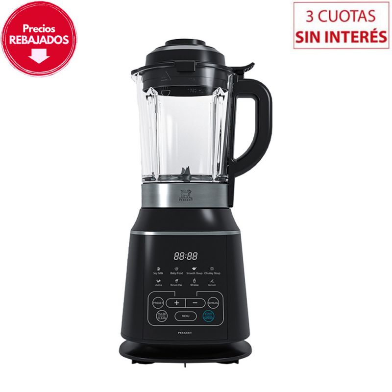 Licuadora de Vacío Peugeot Saint-Etienne PN-VB133 Multitáctil Negro