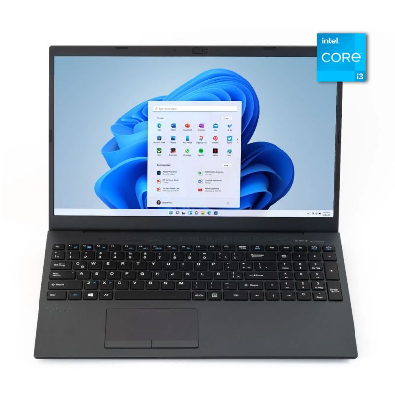 Notebook 15.6" VAIO PNK171464 Intel i3 8/256GB Negro