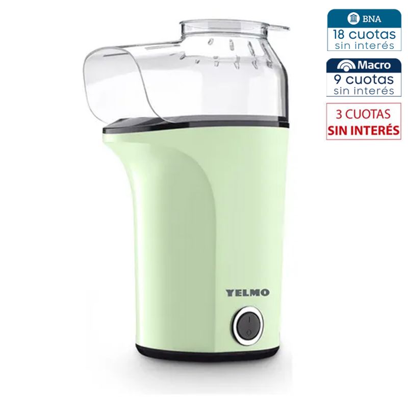Pochoclera Aire Caliente Yelmo PO3700 Celeste