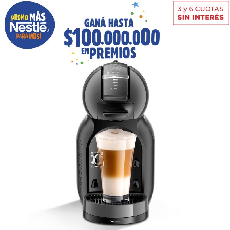 Cafetera Moulinex Dolce Gusto Mini Me PV120858 Black