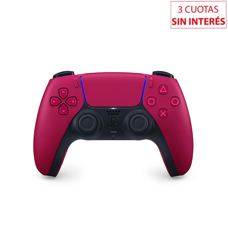Control Inalámbrico PS5 Sony DualSense Rojo Cósmico