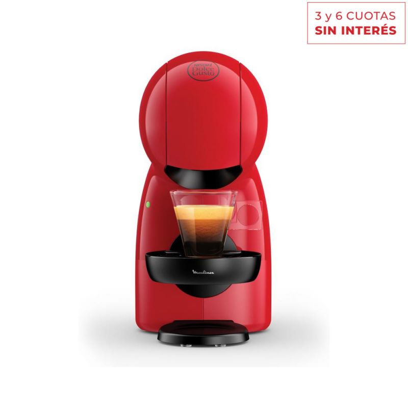 Cafetera Moulinex Dolce Gusto Piccolo XS PV1A0558 Roja