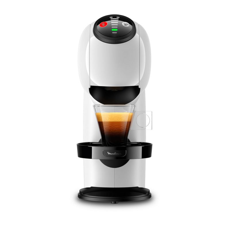 Cafetera Moulinex Dolce Gusto Genio S Basic PV240158 Blanco