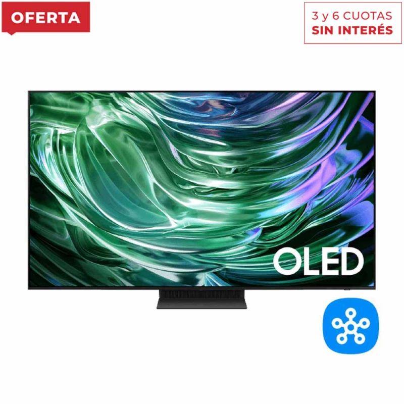 Smart TV 55" Samsung QLED 4K QN55S90DAGCZB Negro