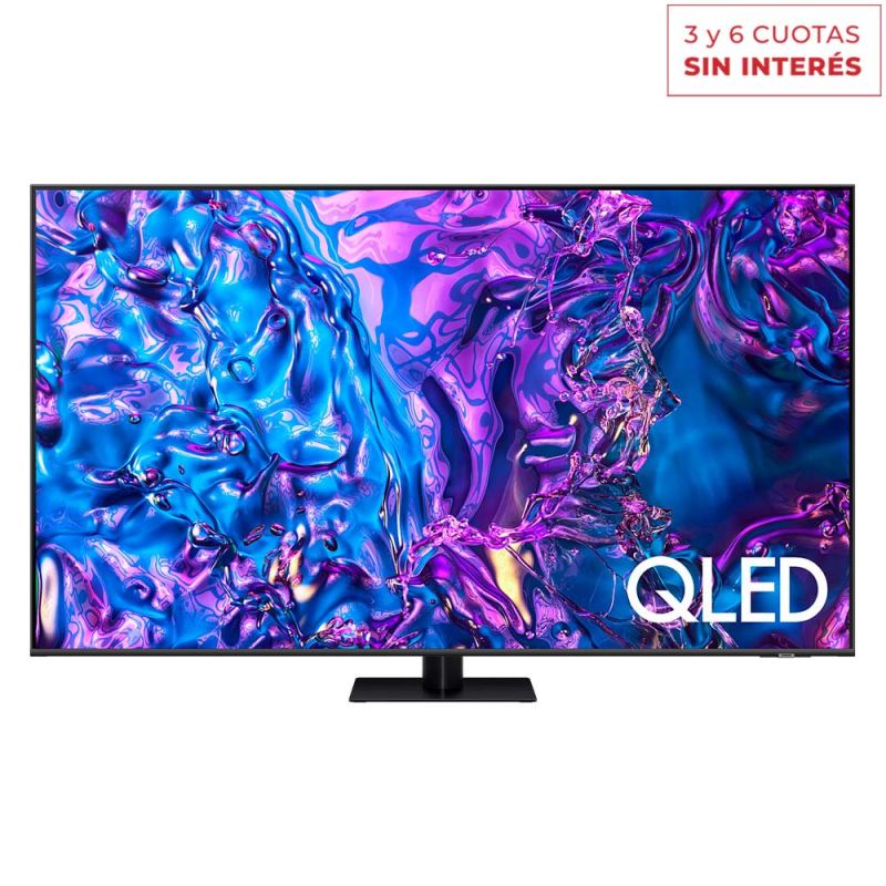 Smart TV 85" Samsung QLED 4K UHD QN85Q70DAGCZB Negro