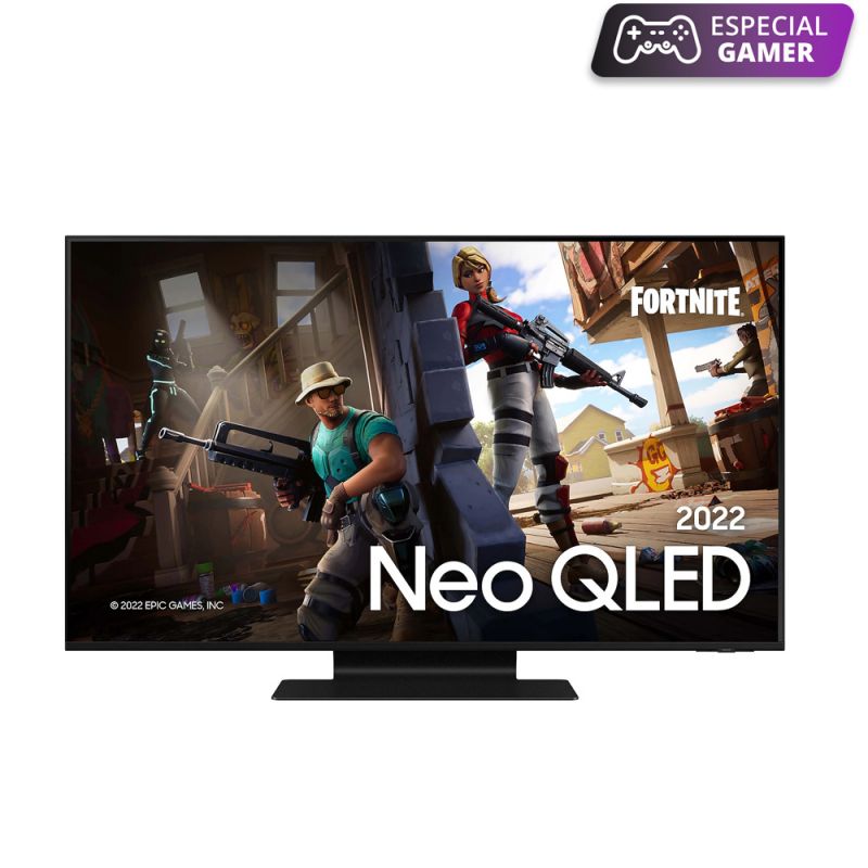Smart TV Gaming 43" Samsung Neo QLED 4K QN43QN90BAGCZB Turbo Pro 144hz