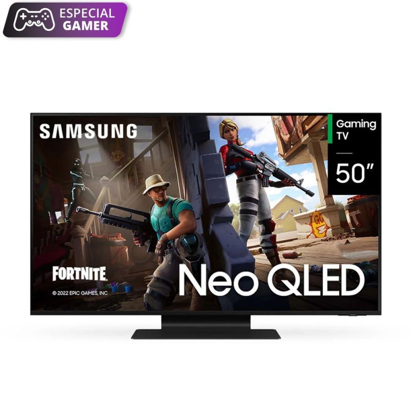 Smart TV Gaming 50" Samsung Neo QLED 4K QN50QN90BAGCZB Negro