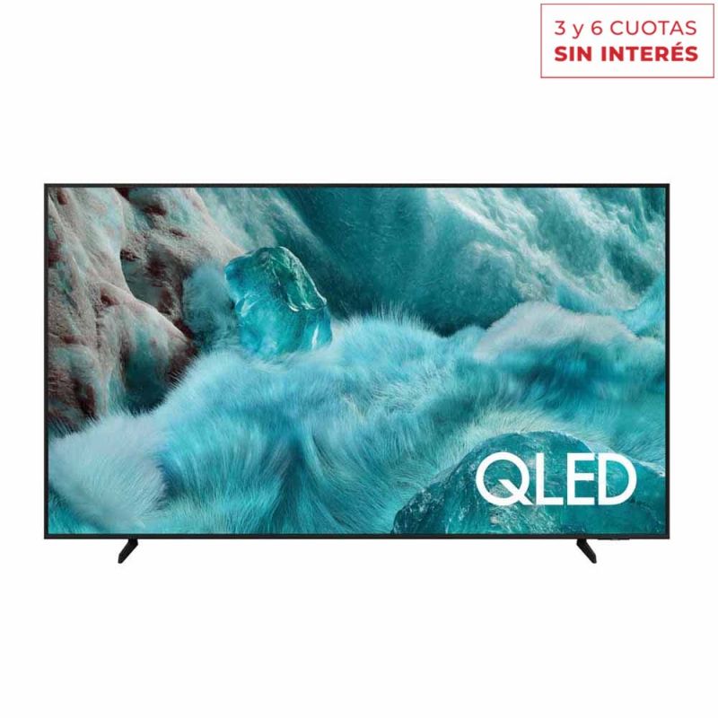  Smart TV 65" Samsung QLED 4K UHD Vision AI Smart QN65Q7FAAGCZB 