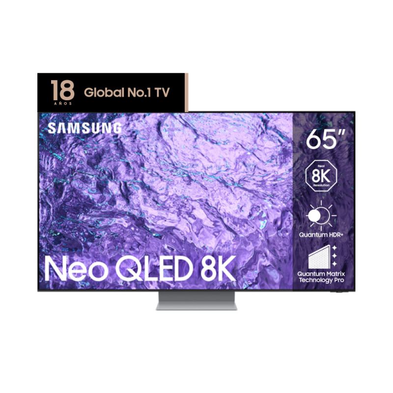 Smart TV 65" Samsung Neo QLED 8K QN65QN700BGCZB Negro