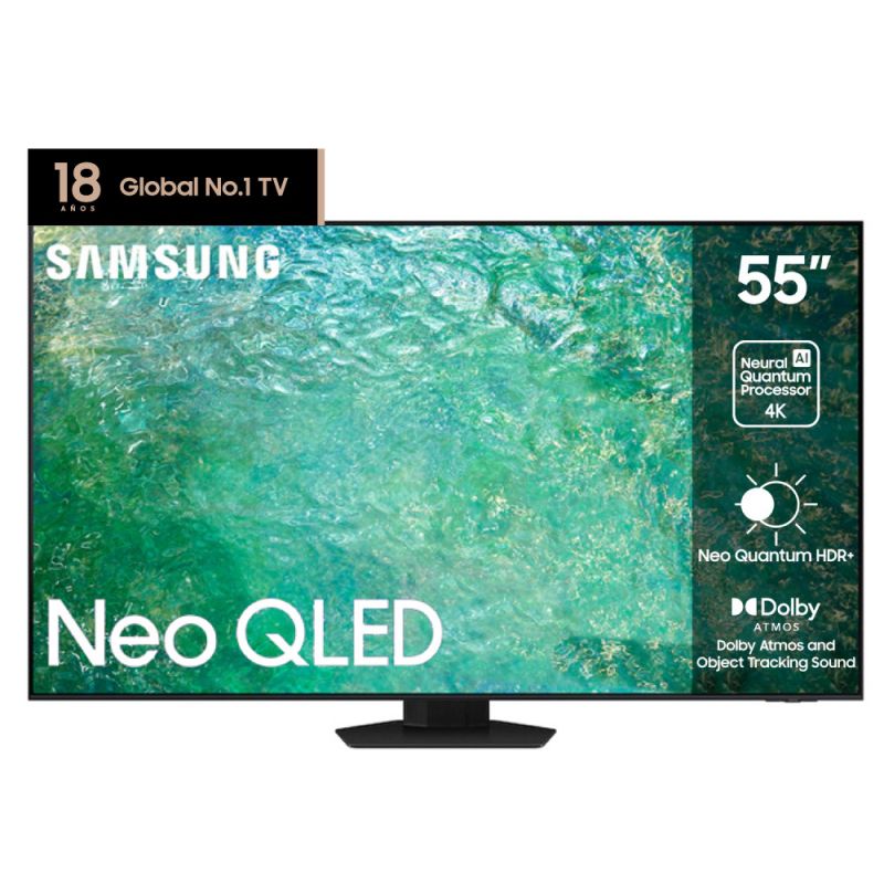 Smart TV 55" Samsung Neo QLED 4K QN55QN85CAGCZB Negro