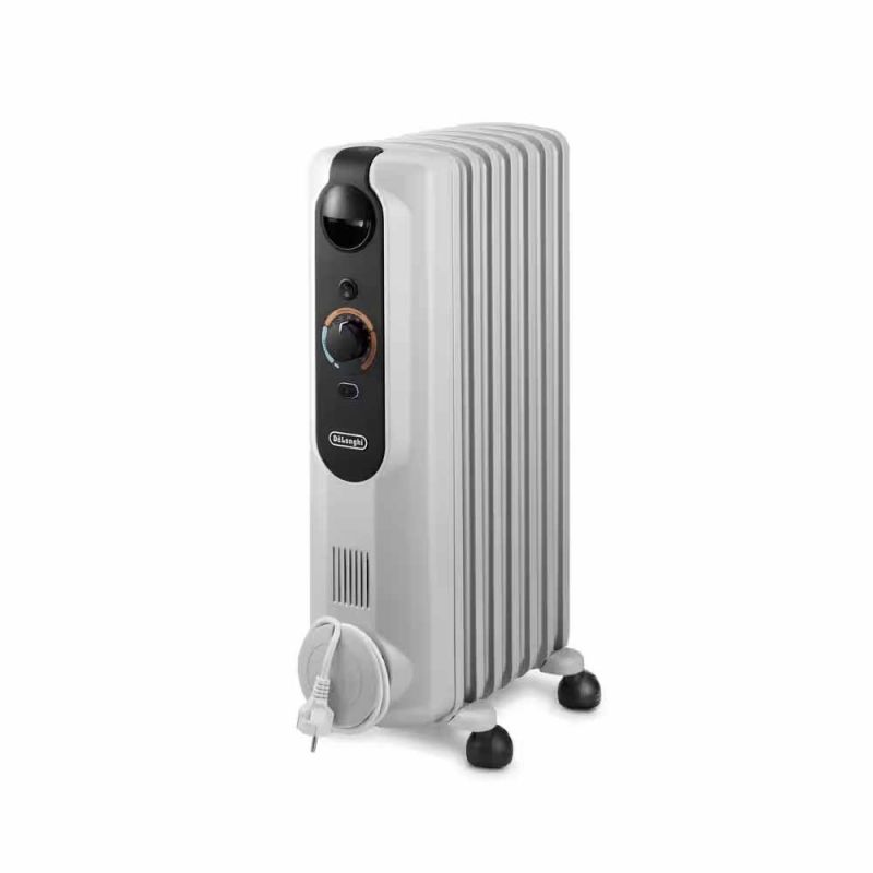 Radiador de aceite Delonghi EASYTRONIC TRRSE0715 Blanco