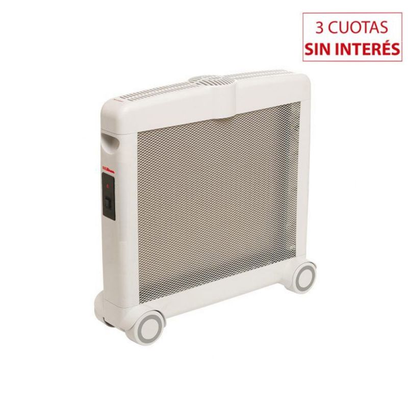 Radiador de Mica Liliana CFM717 ECO 2000W con Forzador