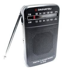 Daihatsu Radio Pocket AM/FM  DRK9 GRIS