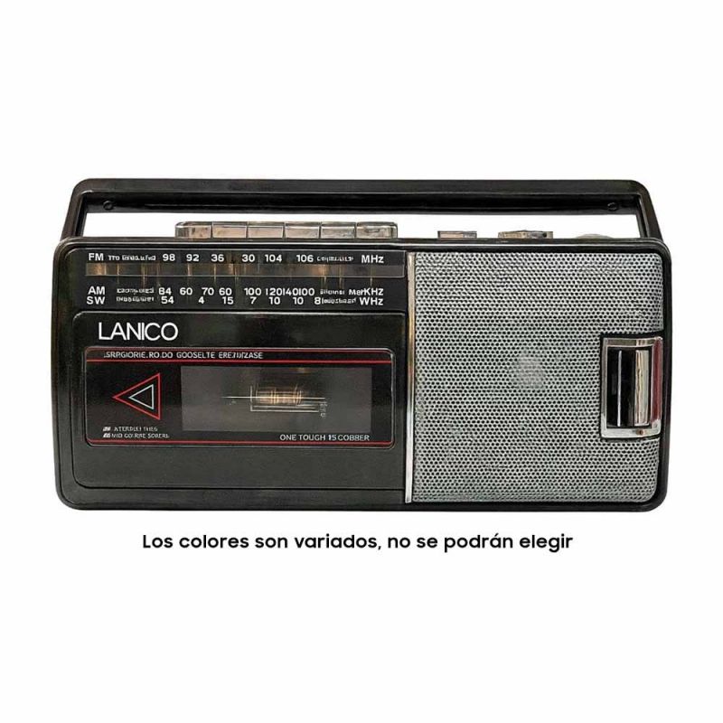 Radiograbador LANICO F89 AM/FM