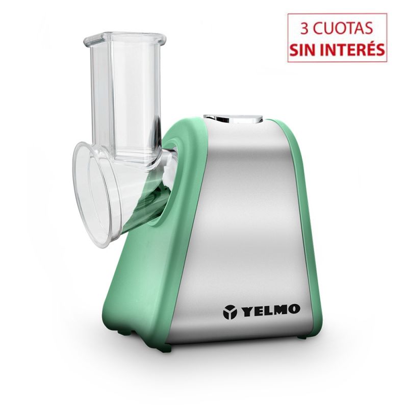 Rallador Eléctrico Yelmo GR-3609 200w Verde