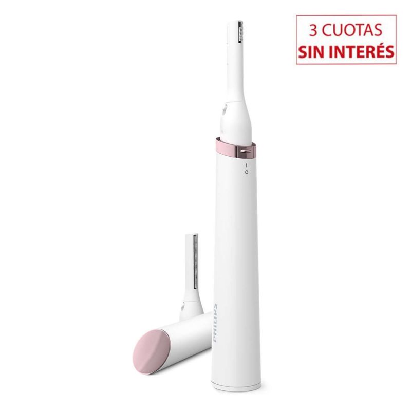 Recortador eléctrico para retoques Philips HP6389/00 Blanco