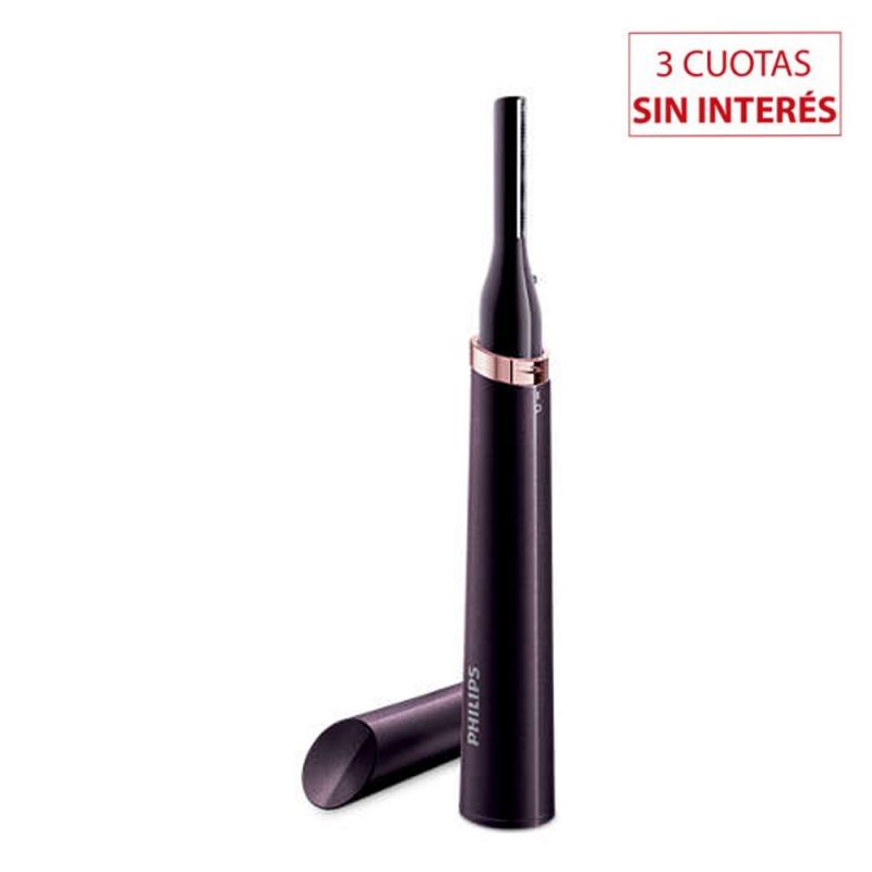 RECORTADOR ELÉCTRICO PARA RETOQUES PHILIPS HP6392 NEGRO