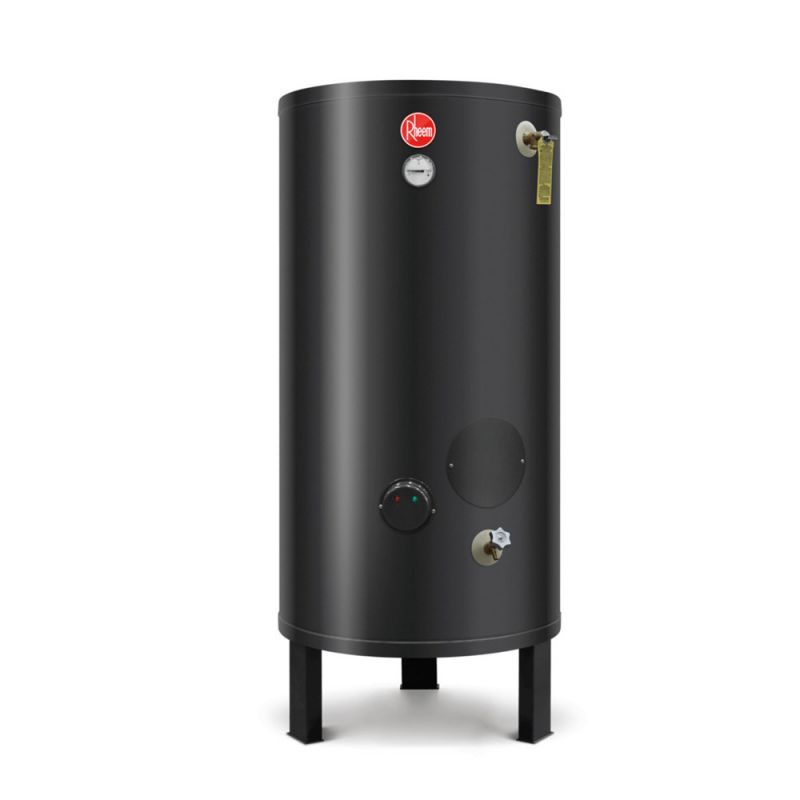 Termotanque Eléctrico 255Lts Rheem COM255 AR Pie C/Superior