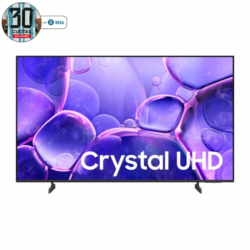 Smart TV 55" Samsung 4K UHD CRYSTAL UN55U8000FGCZB Negro