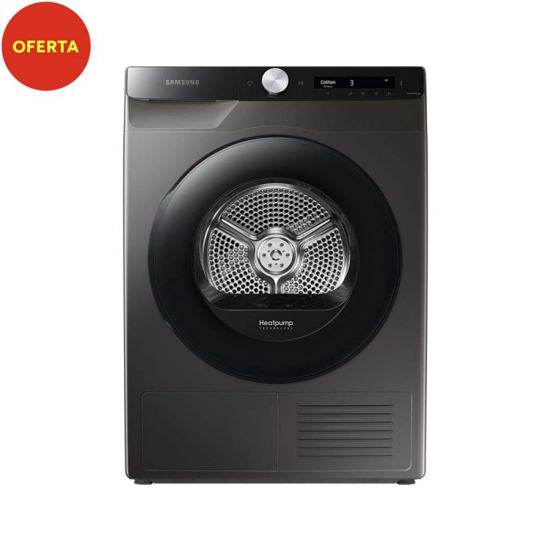Secarropas por Condensación 9KG Samsung DV90T5240AX/BG Inox